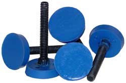 Coated fastener bolts