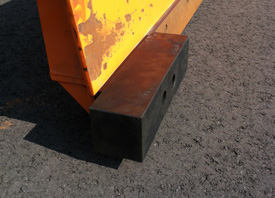 Curb saver block