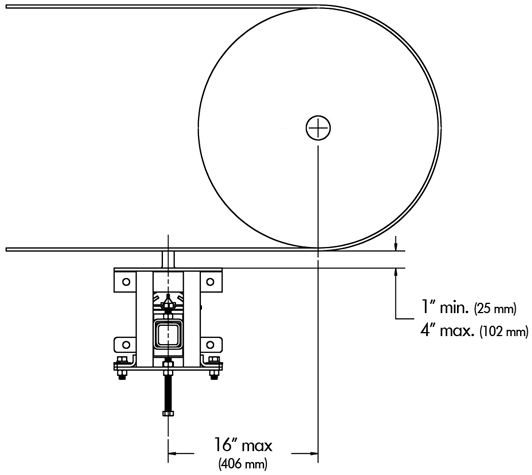 Eraser DS mounting info