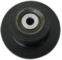 R series flanged roller, 1.5 in.