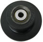 R series flanged roller, 1.5 in.