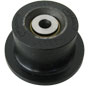 R series flanged roller, 2.5 in.