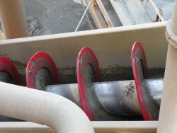 classifier shoes on auger