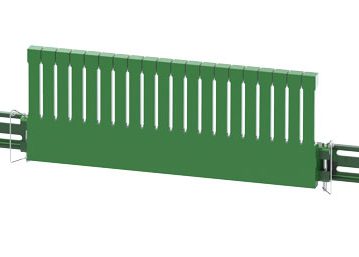 Argonics chevron belt cleaner
