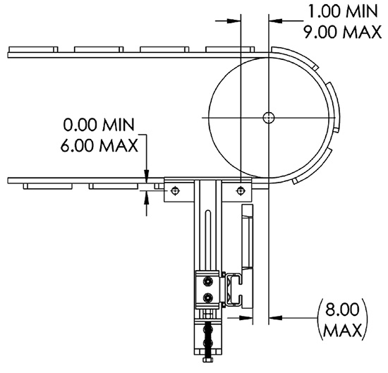 Chevron cleaner mounting info