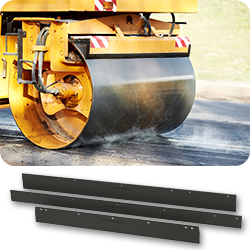 asphalt compactor blades
