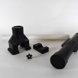 Arch Style Poly Curb Box