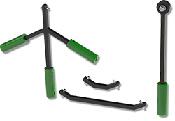 deblinding rod parts