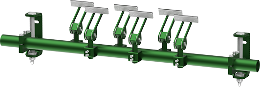 RTS tungsten secondary cleaner