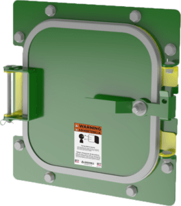 front of Argo Access Door
