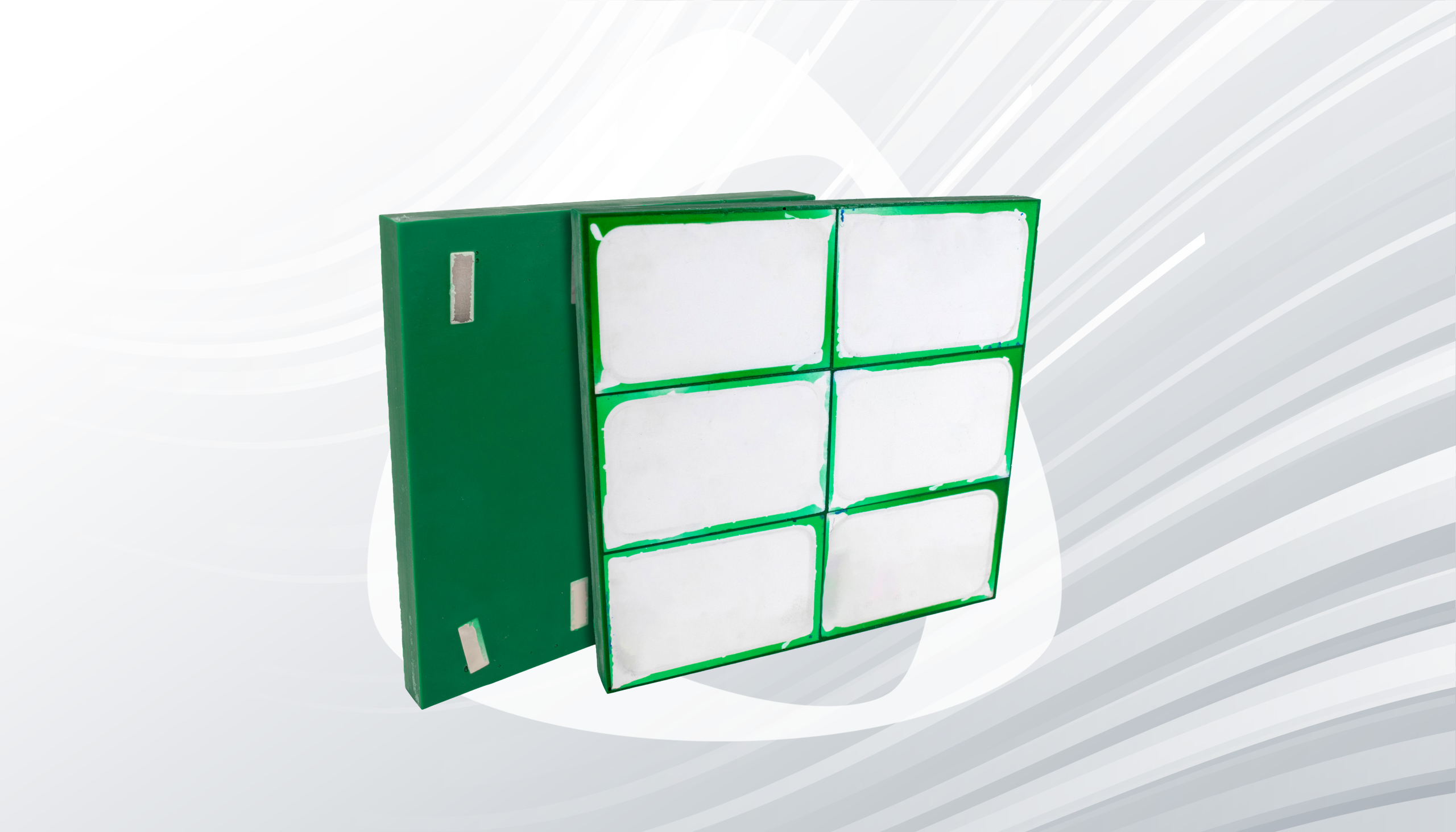 Ceramic Tile Magnetic Liners