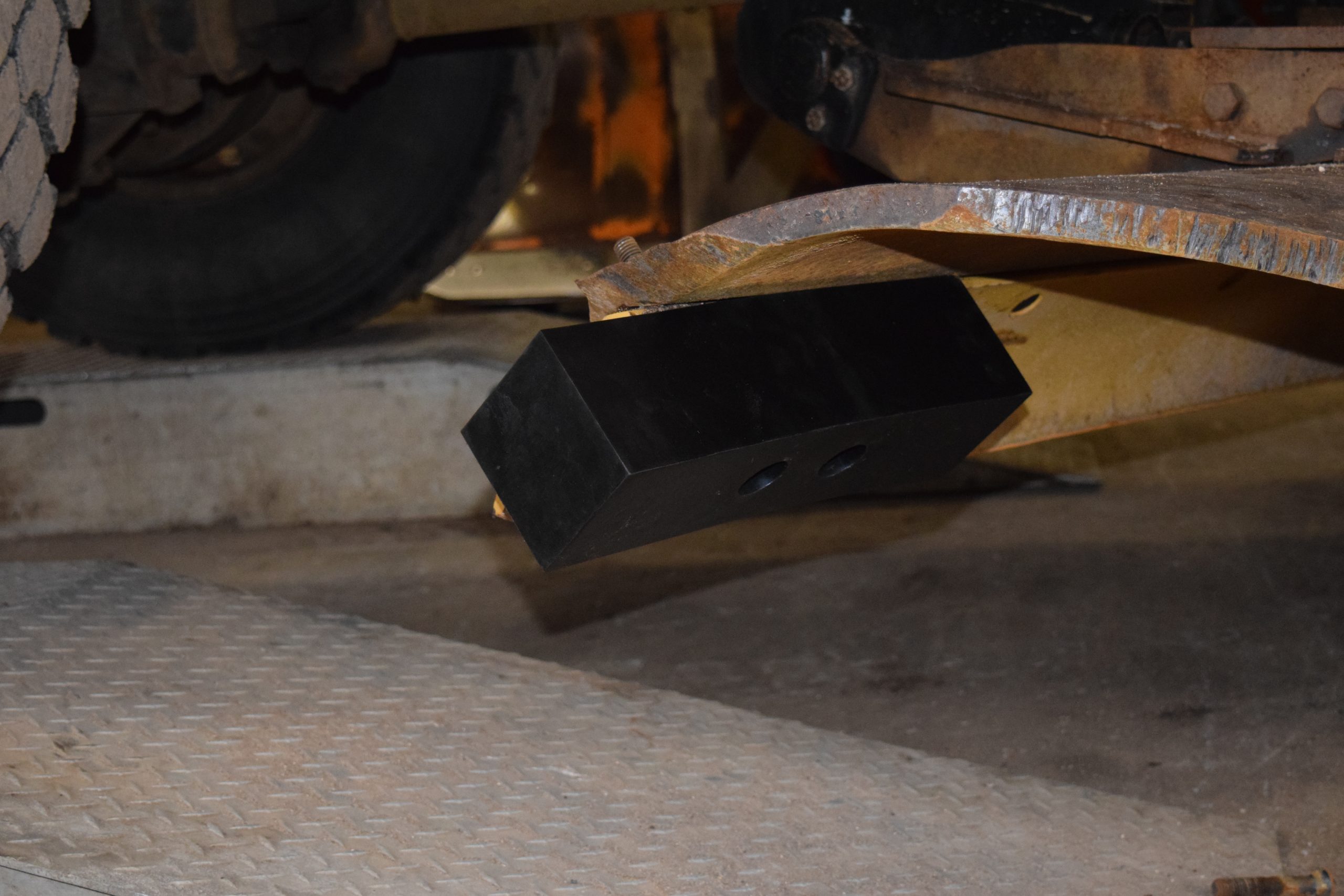 Curb Saver Block