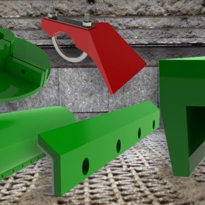 Screen Deck Parts
