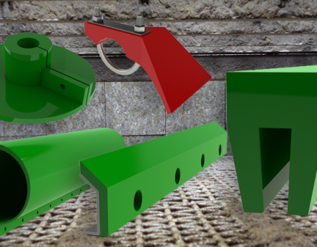 Screen Deck Parts