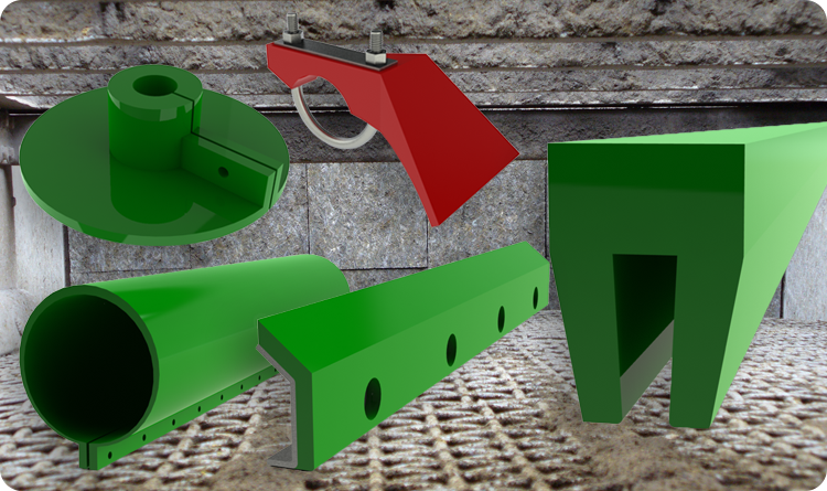 Screen Deck Parts