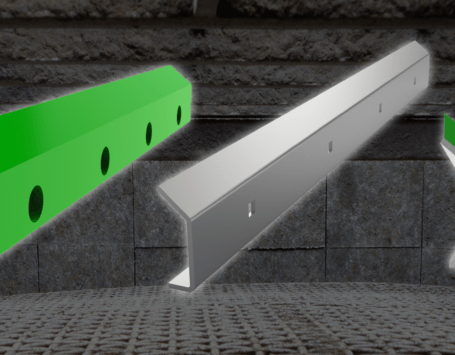 tension rails